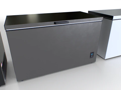 Freezer 2 Set 3D Model