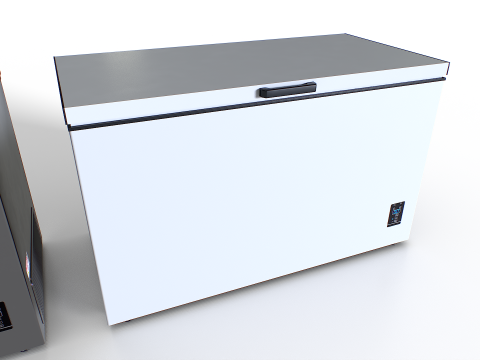 Freezer 2 Set 3D Modell