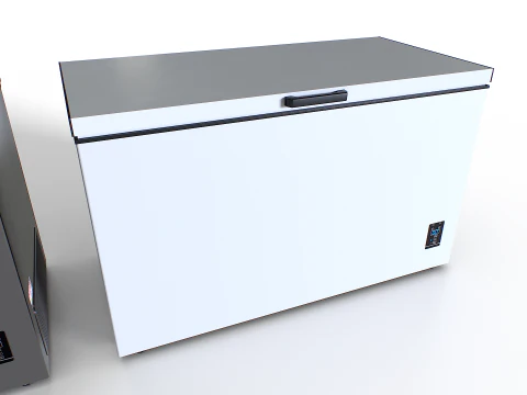 Freezer 2 Set 3D Model