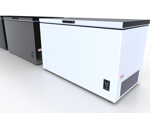Freezer 2 Set 3D Modell