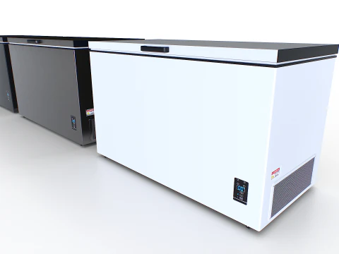 Freezer 2 Set 3D Model
