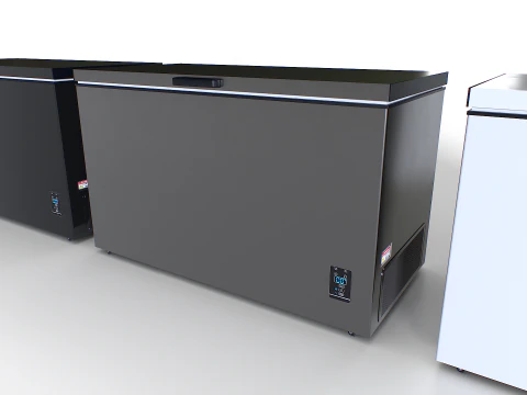 Freezer 2 Set 3D Model