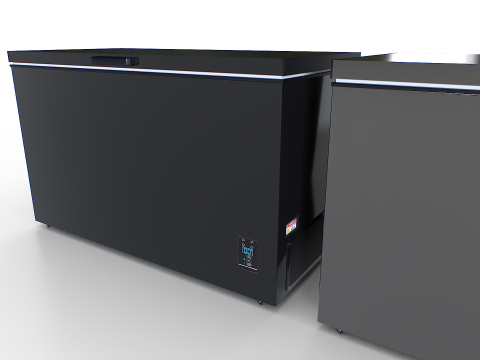 Freezer 2 Set 3D Modell