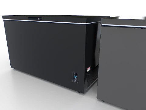 Freezer 2 Set 3D Model
