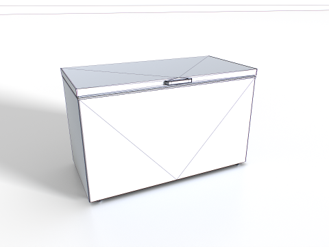 Freezer 2 Set 3D Modell