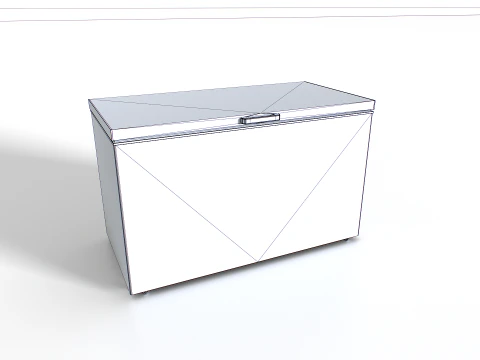 Freezer 2 Set 3D Model