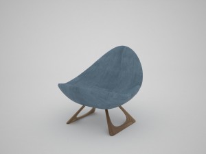 soft chair 3D Model