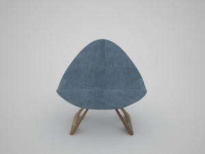 soft chair 3D Модель