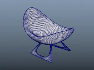 soft chair 3D Model