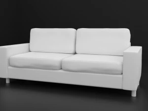 диван 3D Модель