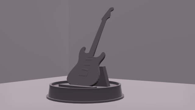 bassguitarforprint 3D Print Model .c4d .max .obj .3ds .fbx .stl .blend 