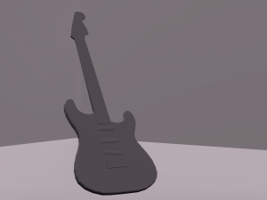 bassguitarforprint 3D Print Model