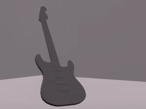 bassguitarforprint 3D Print Model