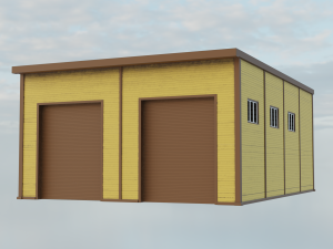 Garage 3D Model