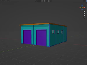 Garasi Model 3D
