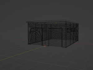 Garage 3D Model