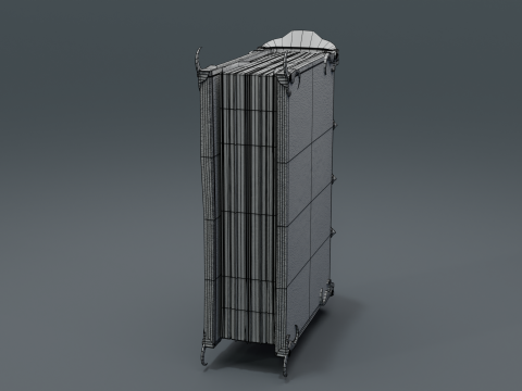 Book of Alchemy Low-poly Modèle 3D