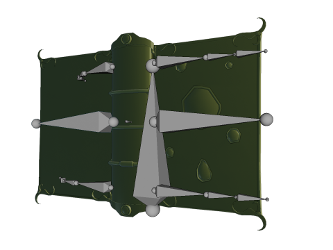 Book of Alchemy Low-poly Modèle 3D
