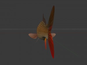 Carp or common carp 3D मॉडल