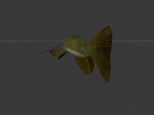 Catfish som 3D Модель