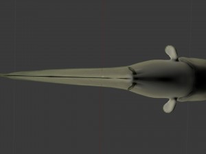 Large catfish 3D Model