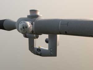 Pso-1 3D Model