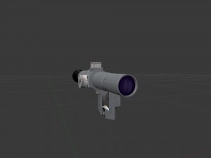 Pso-1 Modèle 3D