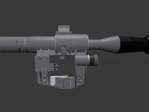 Pso-1 Modèle 3D