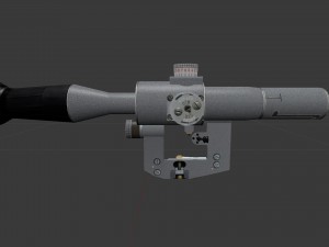 Pso-1 Modèle 3D