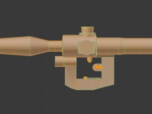 Pso-1 Modèle 3D