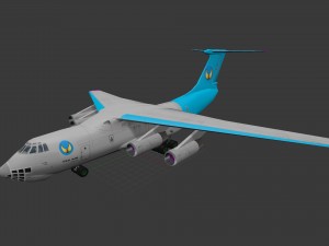 Il-76td 3D Modell