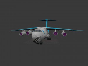 Il-76td 3D Modell