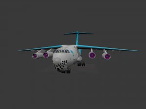 Il-76td Model 3D