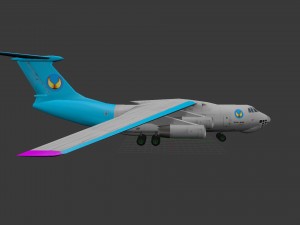 Il-76td 3D Modell