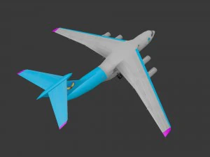 Il-76td Model 3D