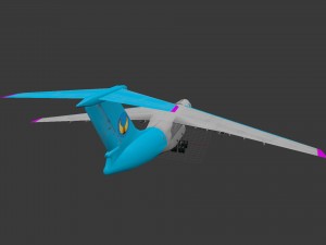 Il-76td 3D Modell