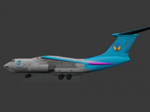 Il-76td 3D Modell