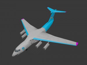 Il-76td 3D Modell