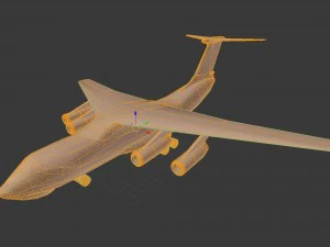 Il-76td Model 3D