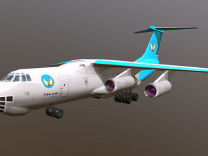 Il-76td 3D मॉडल