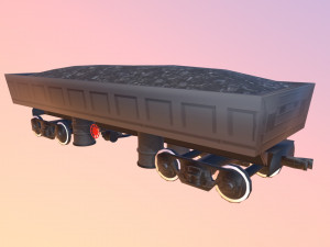 dumpcar 31-945 3D Model