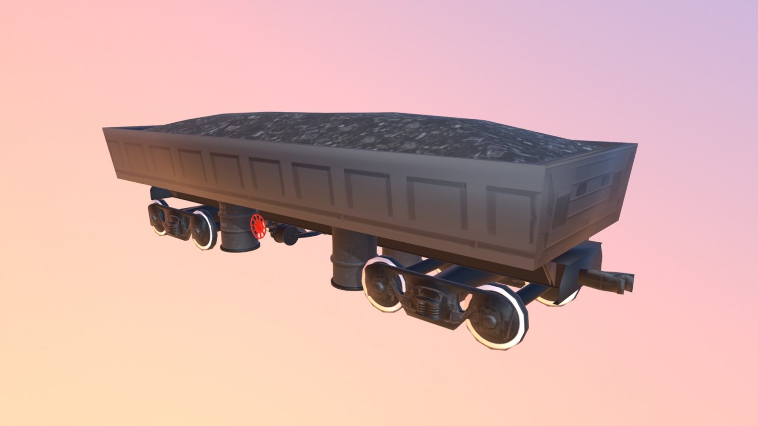Dumpcar 31 945 3d Model In Train 3dexport
