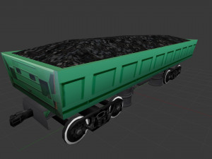 dumpcar 31-945 3D Модель