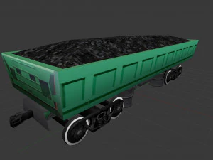 wagon-benne 31-945 Modèle 3D