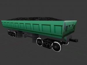 dumpcar 31-945 3D Модель