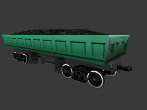 wagon-benne 31-945 Modèle 3D