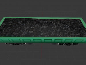 dumpcar 31-945 3D Модель