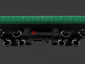 dumpcar 31-945 3D Модель
