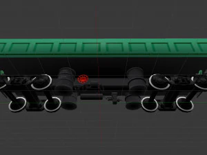 wagon-benne 31-945 Modèle 3D