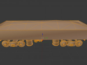 dumpcar 31-945 3D Модель